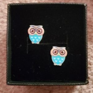 Owl earings